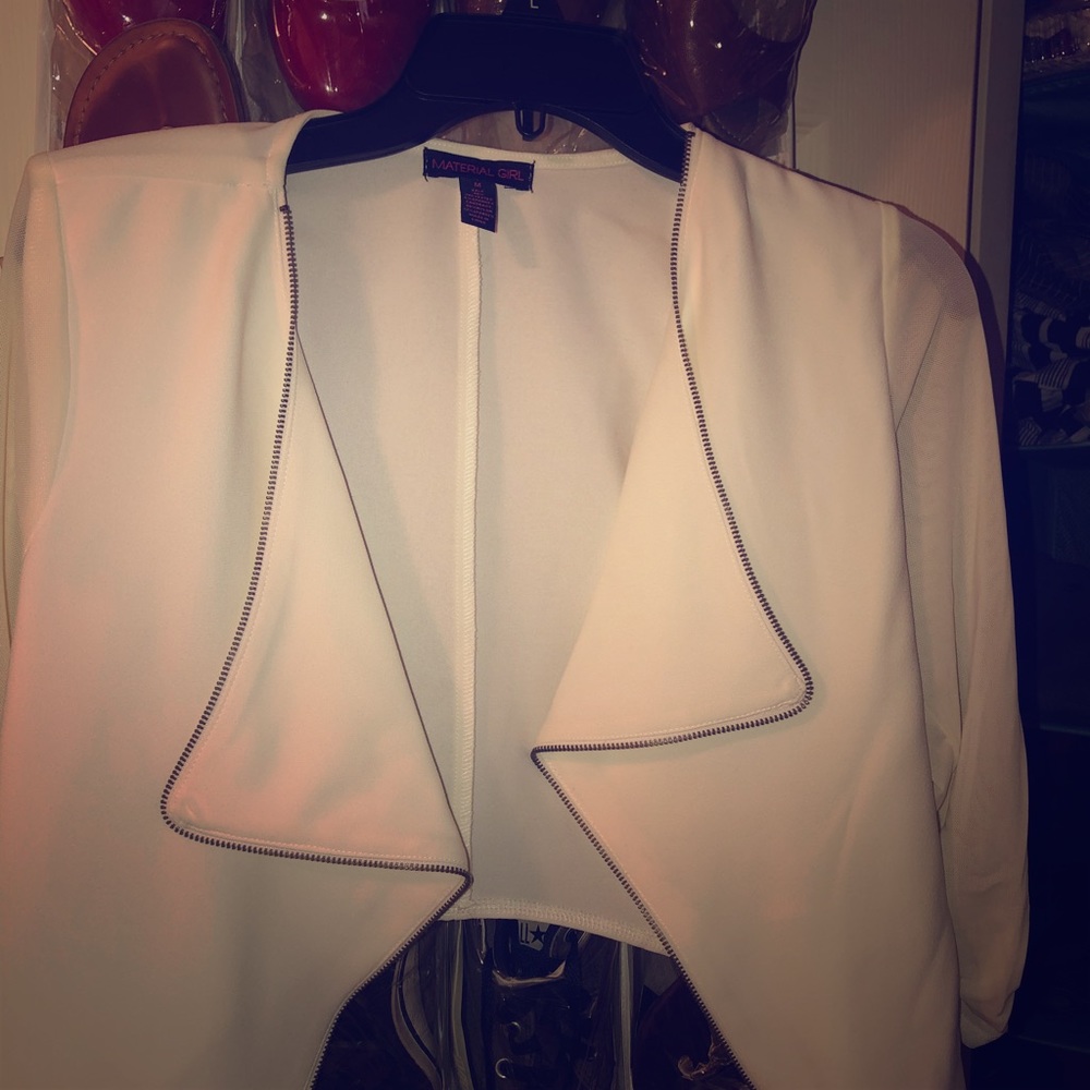 New withe jacket